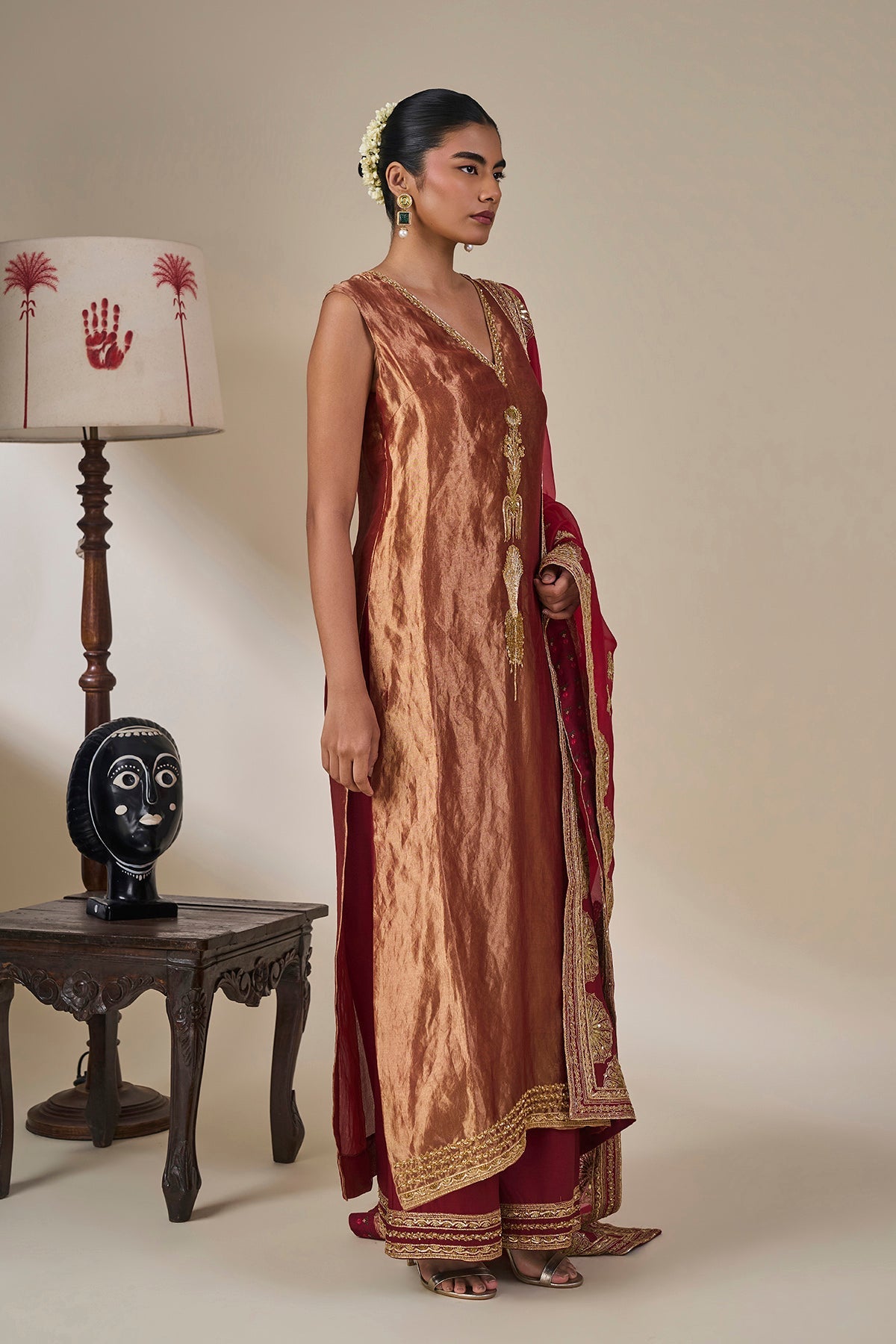 'Khwaab Ki Kahaani' Jacket Set