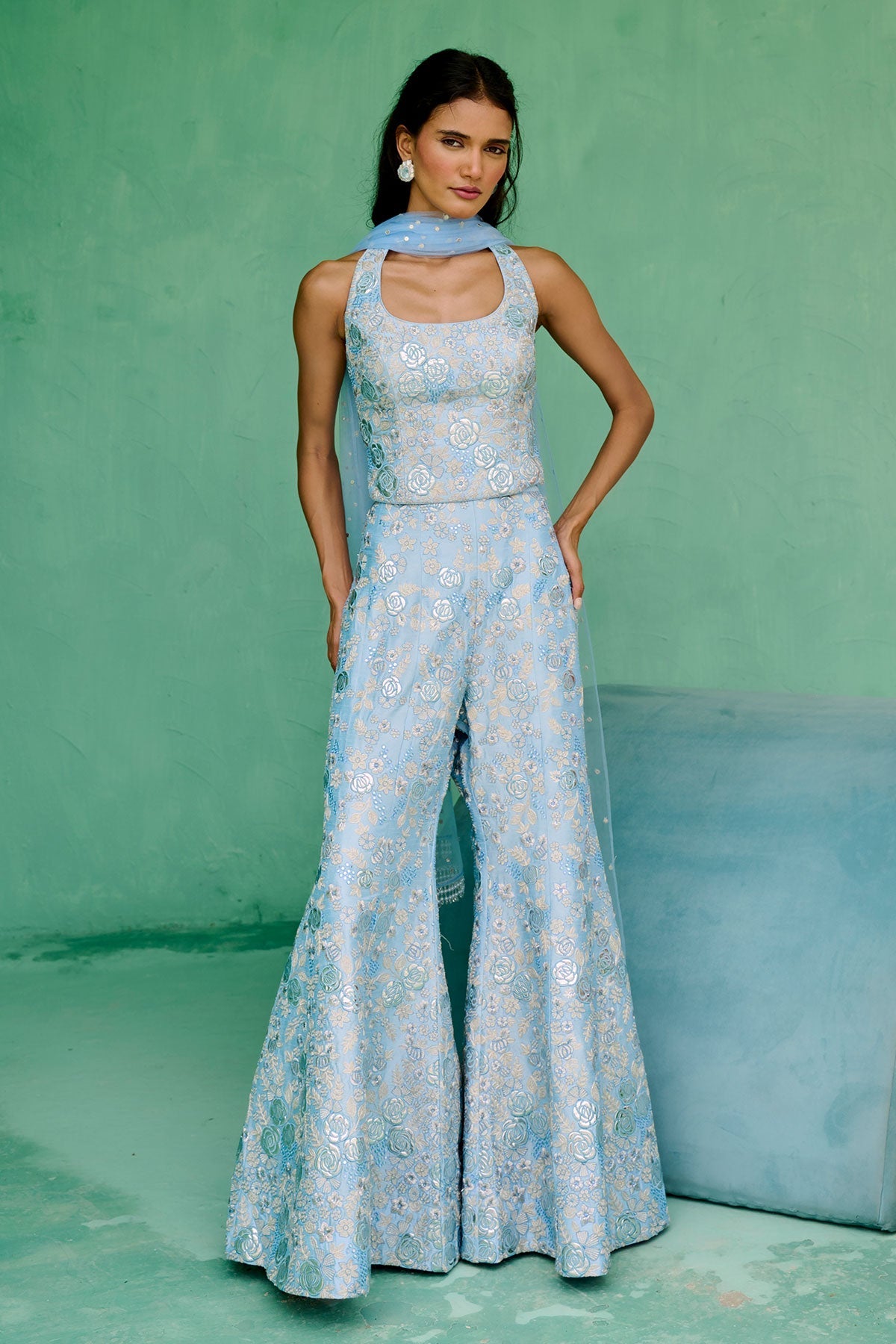MAHIN FLARED PANTS