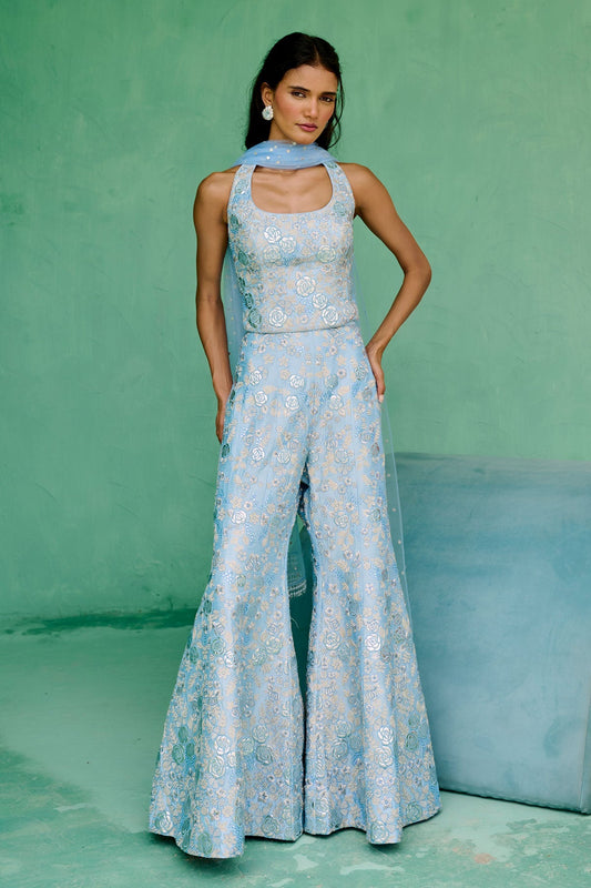 MAHIN FLARED PANTS