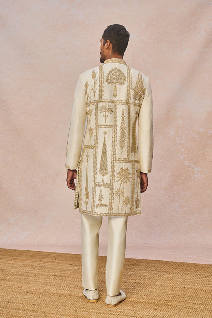 'Tere Peeche Chala Aaya' Sherwani Set