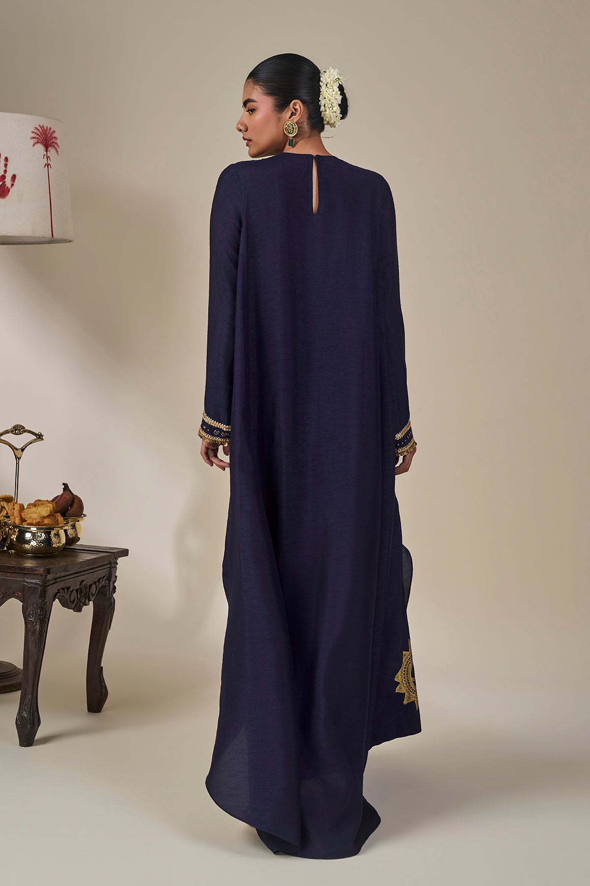 Midnight Blue Kathakali Tales Fusion Set