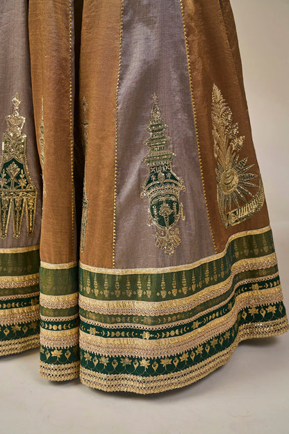 Kathakali Kera Lehenga Set