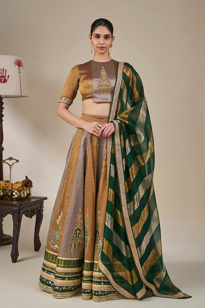 Kathakali Kera Lehenga Set