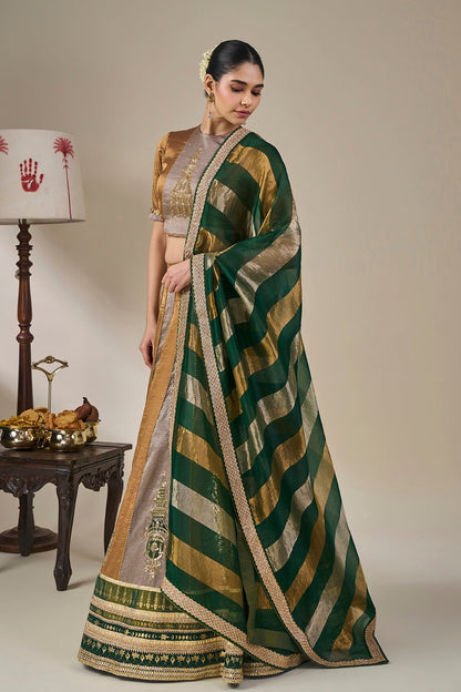 Kathakali Kera Lehenga Set