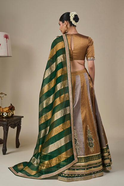 Kathakali Kera Lehenga Set