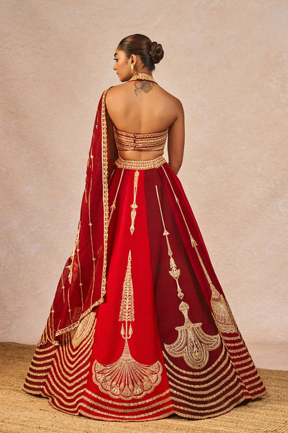 The 'Milan Ki Aas' Lehenga