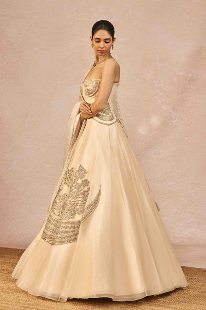 The 'Tera Khayal' Lehenga
