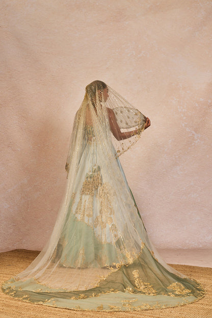 The 'Pehli Baarish' Lehenga