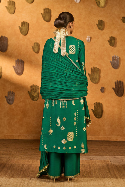 Green Folkstone Set