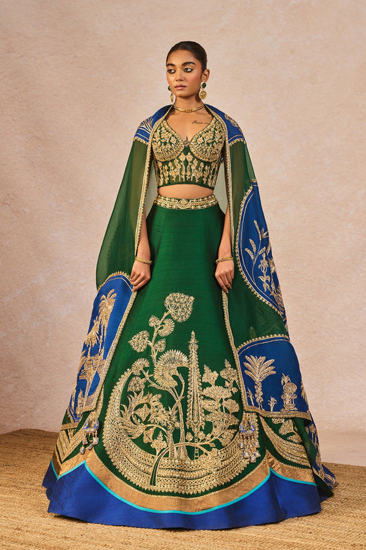 The 'Mehendi Rachke' Lehenga