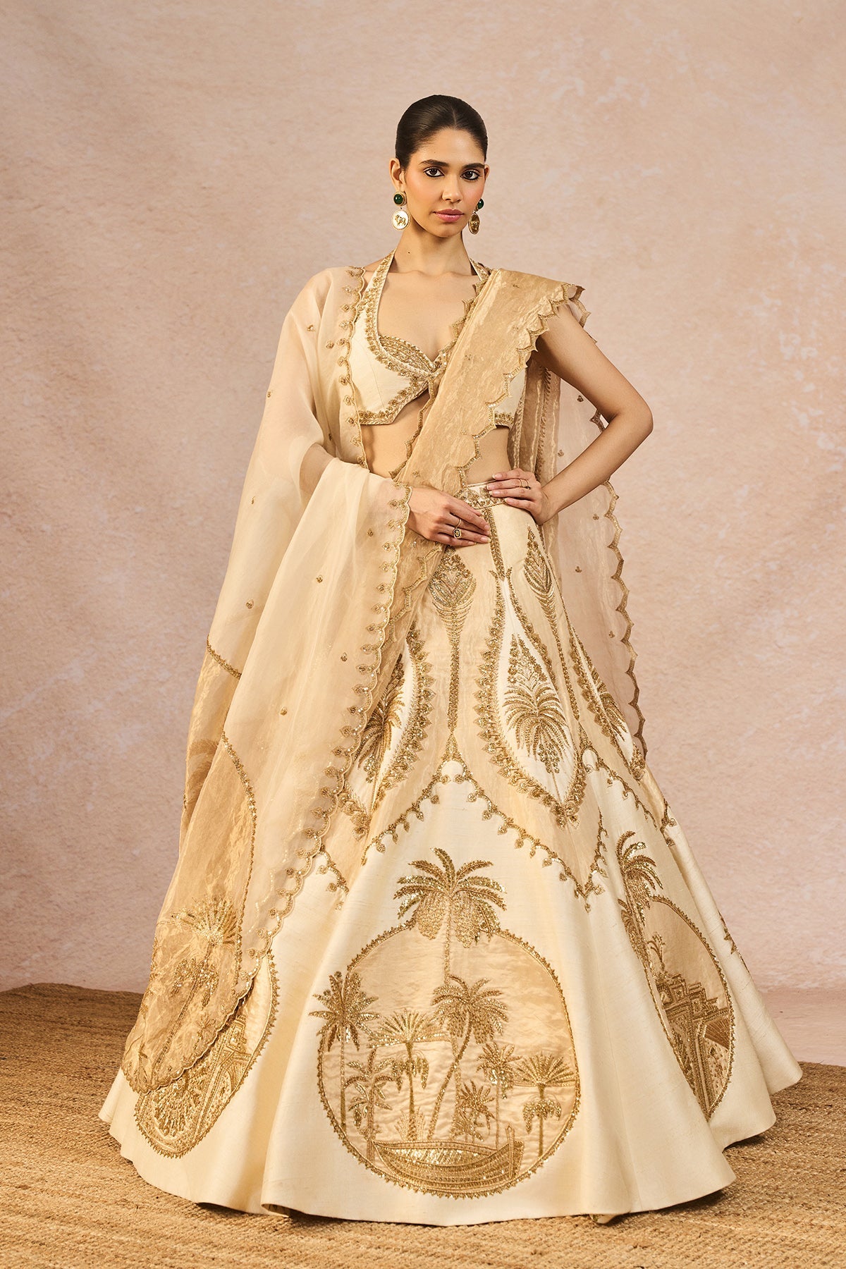 The 'Noor Ban Gaye' Lehenga