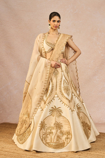 The 'Noor Ban Gaye' Lehenga