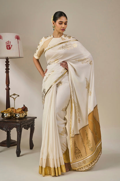 Kathakali Tales Saree