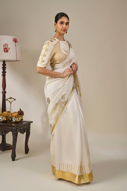 Kathakali Tales Saree