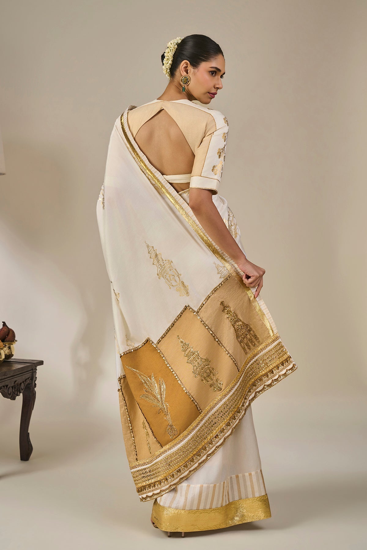 Kathakali Tales Saree