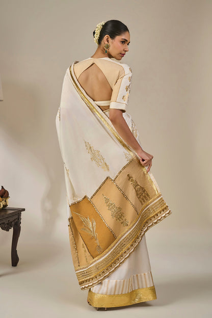 Kathakali Tales Saree