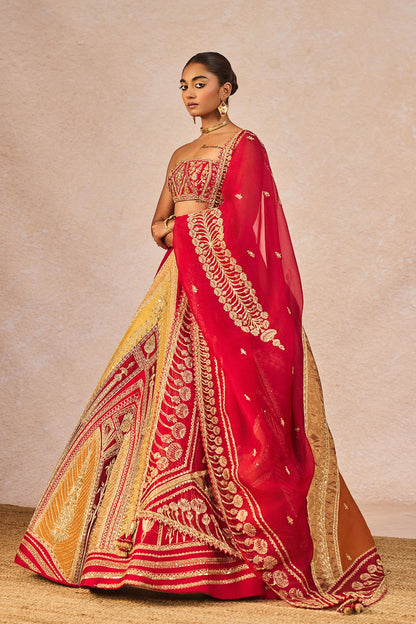 The 'Garam Masala' Lehenga