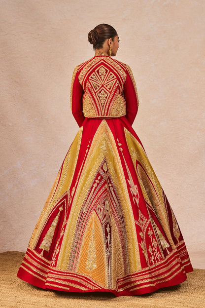 The 'Garam Masala' Lehenga