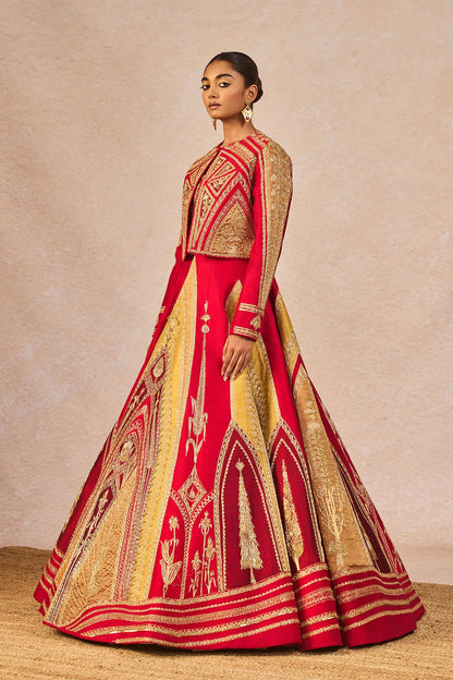 The 'Garam Masala' Lehenga