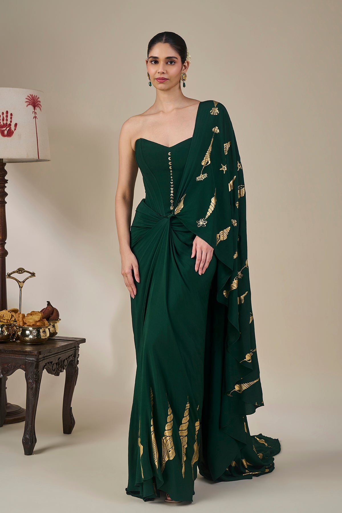 Bottle Green Kochi Conch Fusion Set