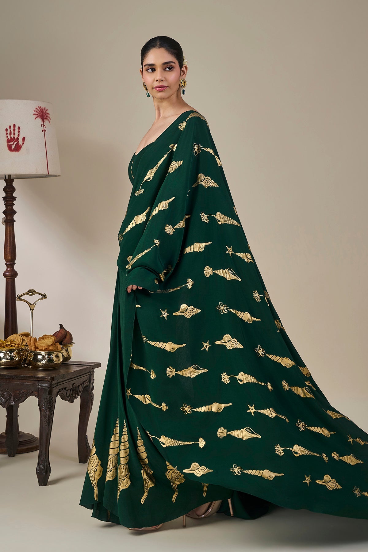Bottle Green Kochi Conch Fusion Set