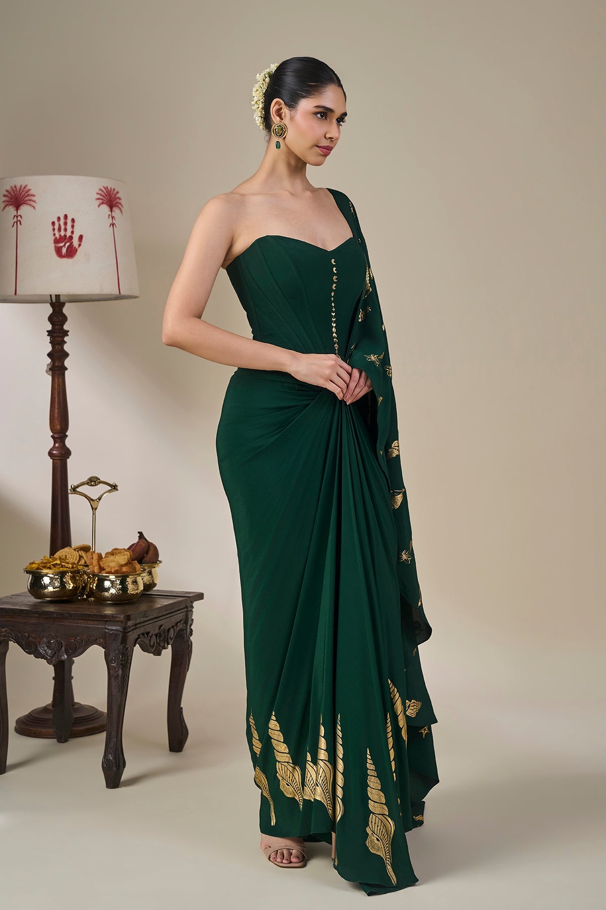 Bottle Green Kochi Conch Fusion Set