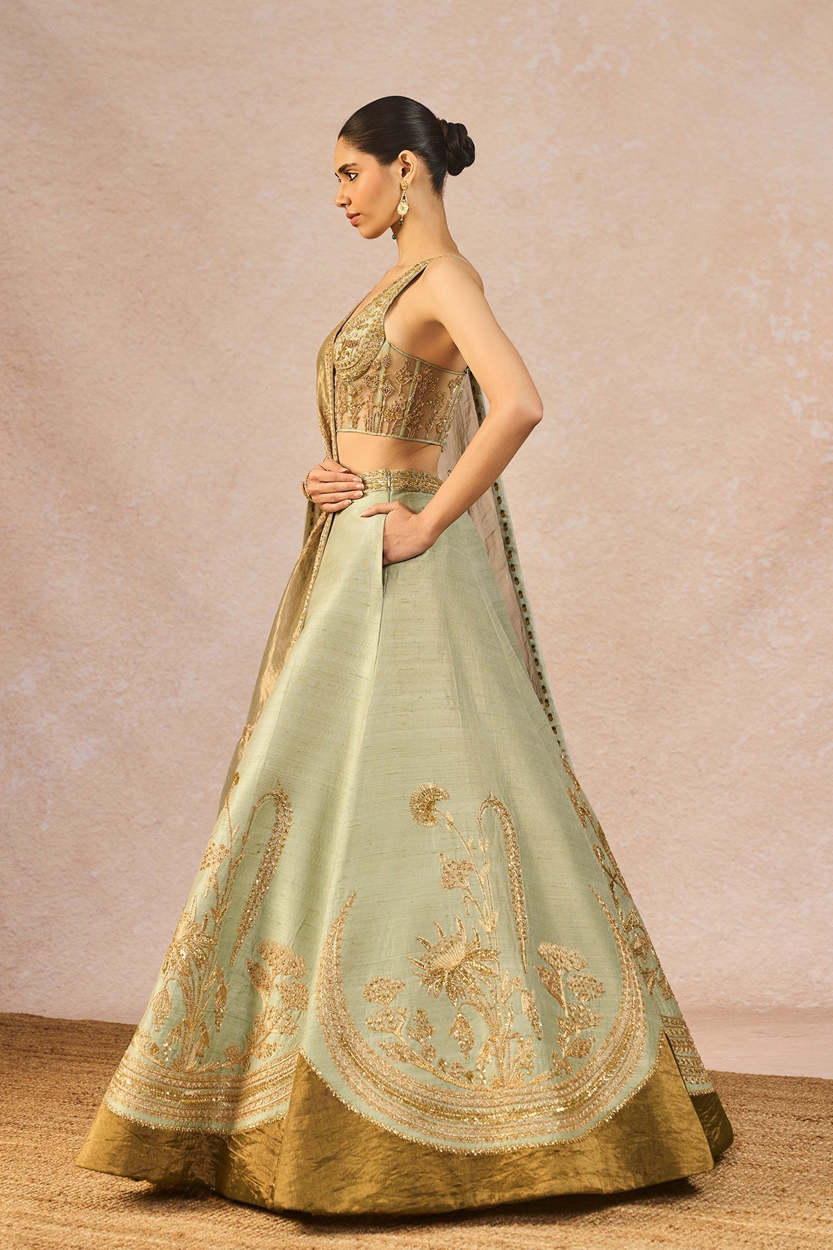 The 'Ikrar Hua' Lehenga