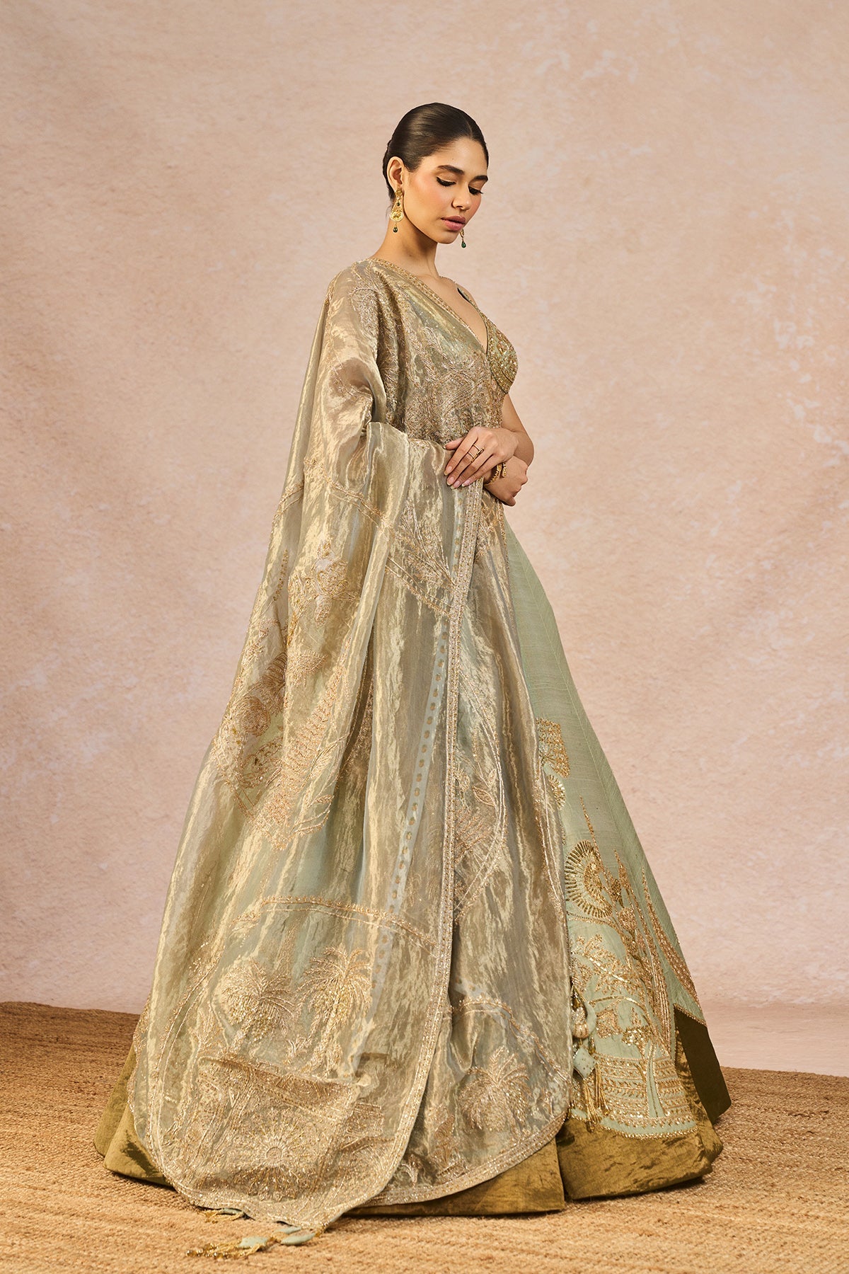The 'Ikrar Hua' Lehenga