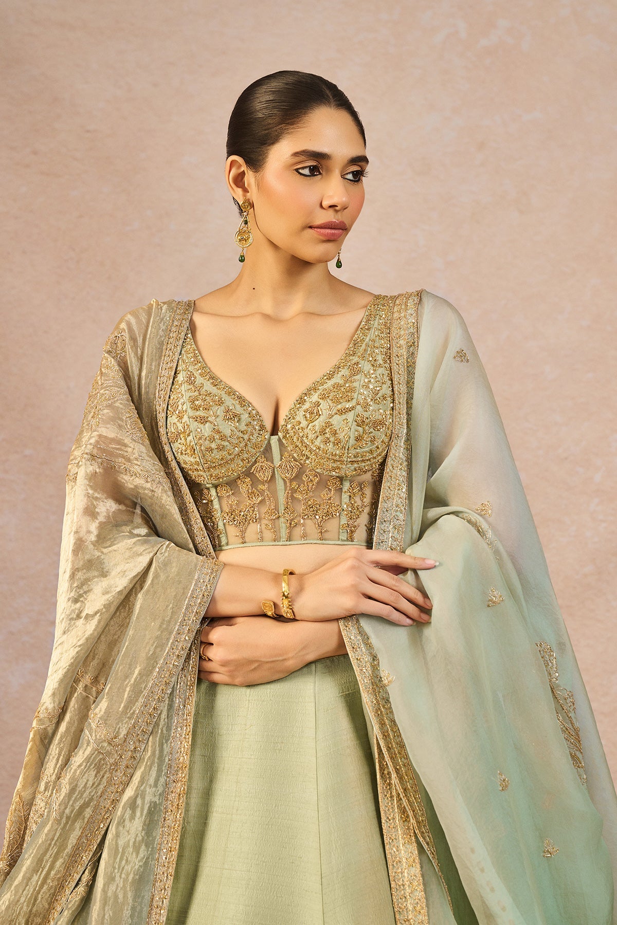 The 'Ikrar Hua' Lehenga