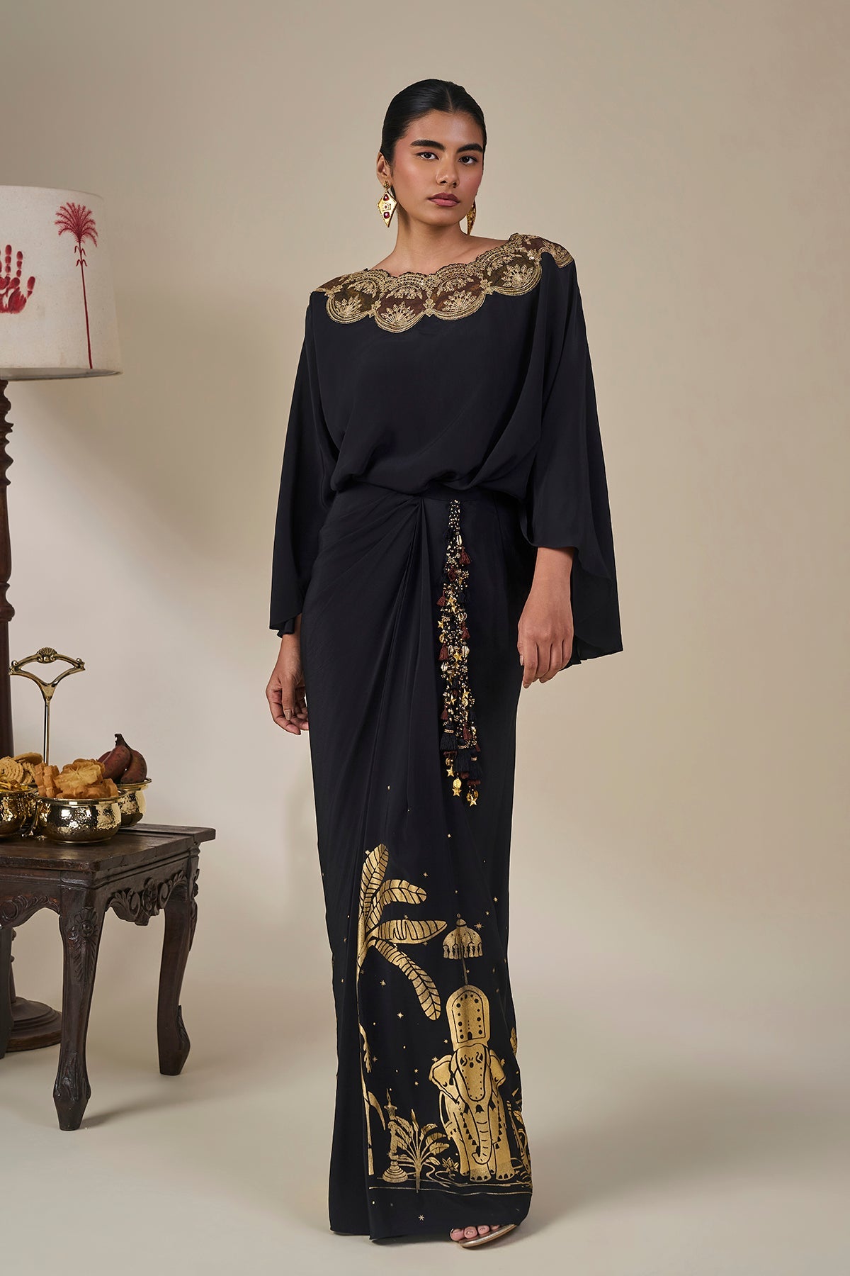 Black Malabar Groove Fusion Set
