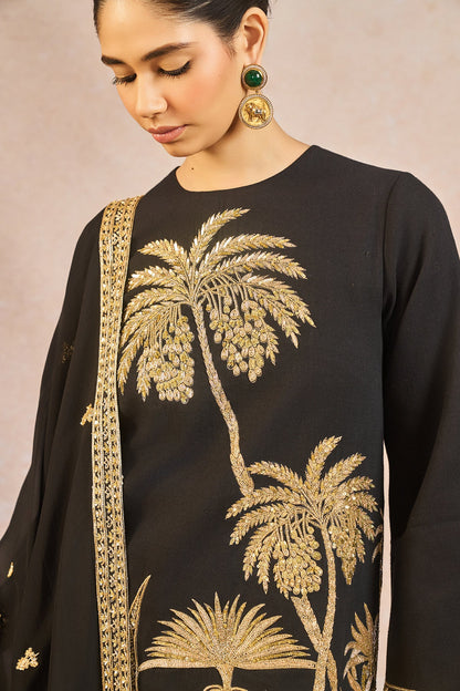 The Chand Kinara Kurta Set