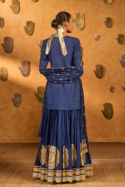 Sapphire Moonfish Skirt Set