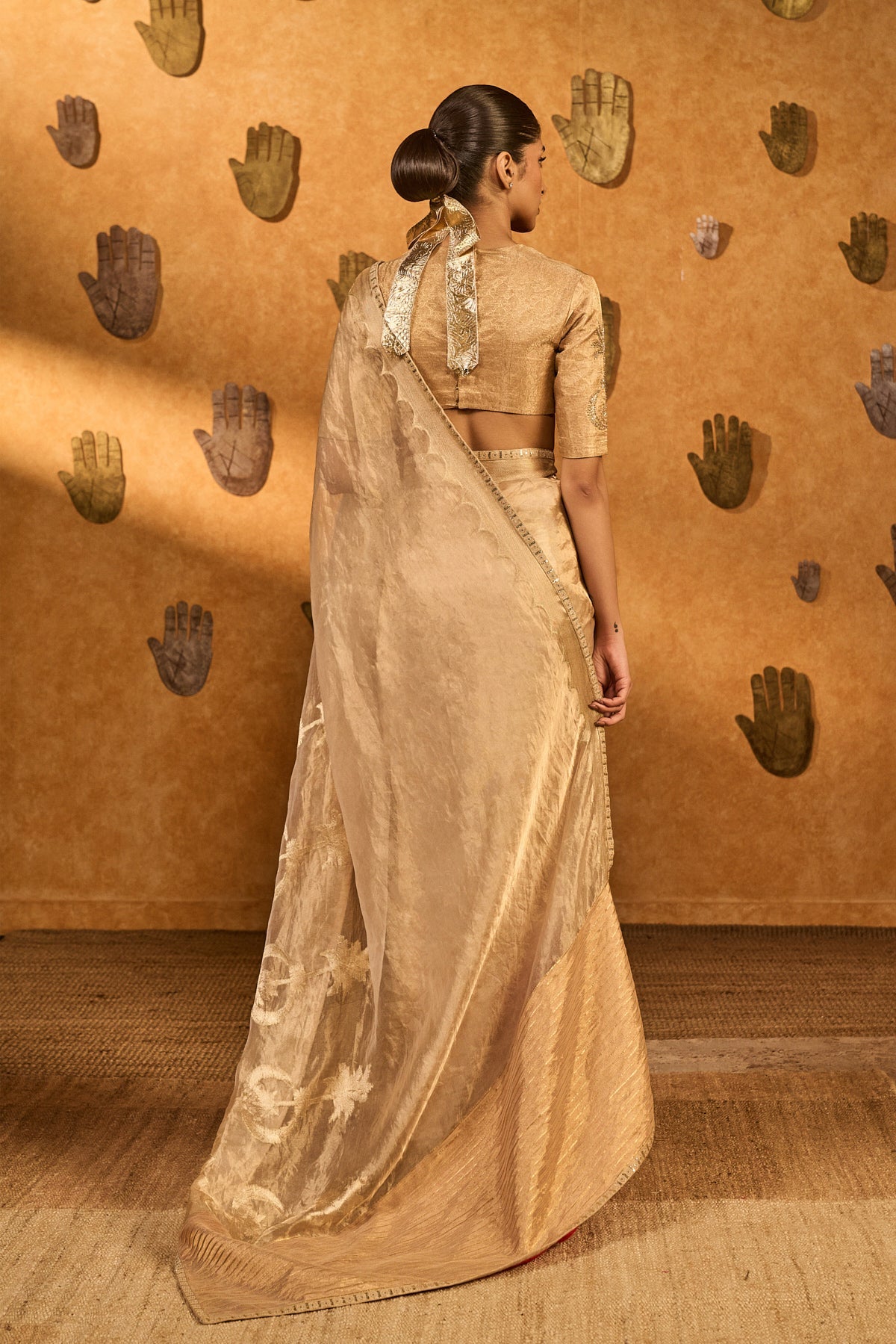 Tissue Coco Saree