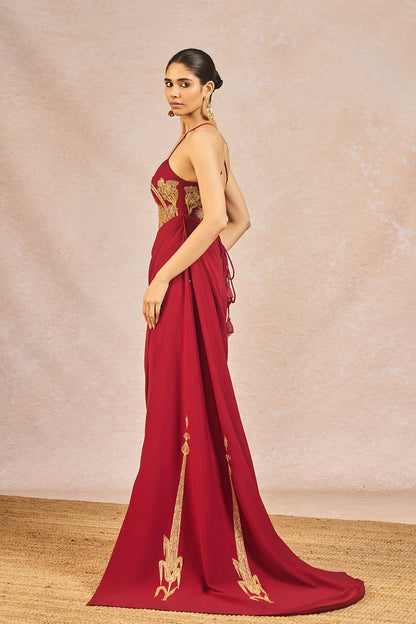 'Dhadkan' Gown