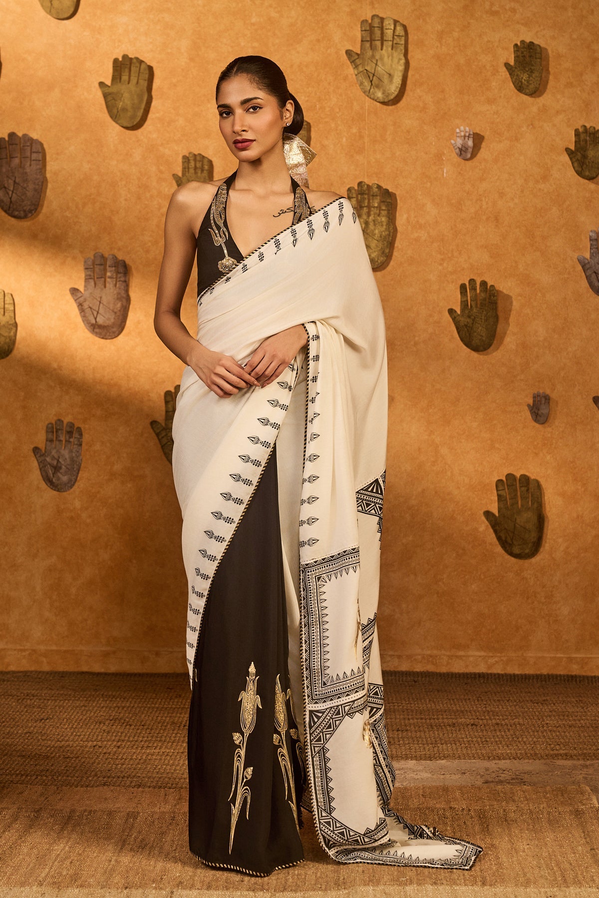 Print Paradox Saree
