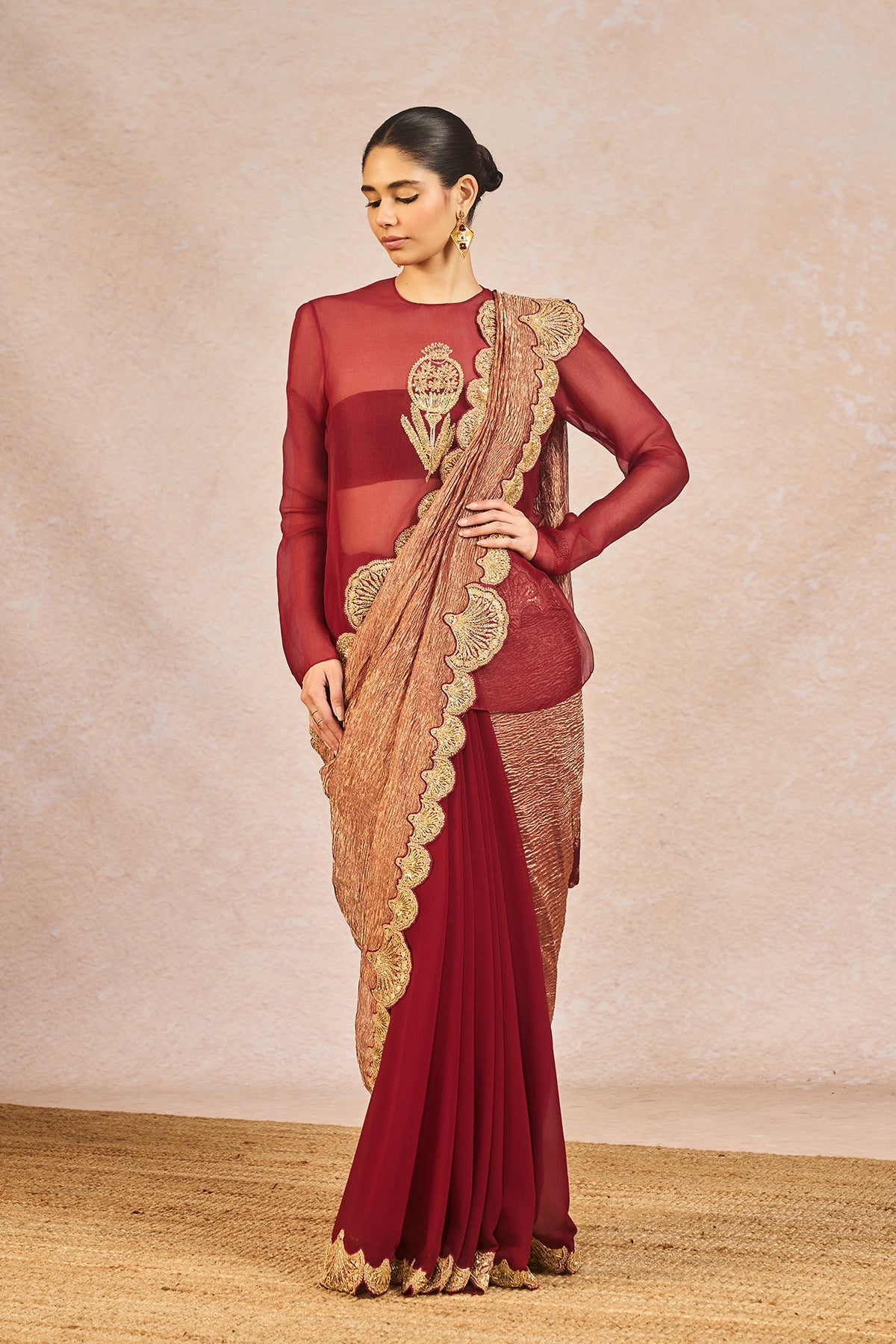 'Dhadkan' Saree