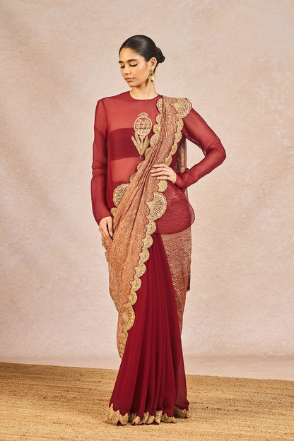 'Dhadkan' Saree