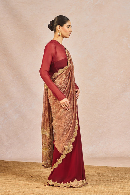 'Dhadkan' Saree