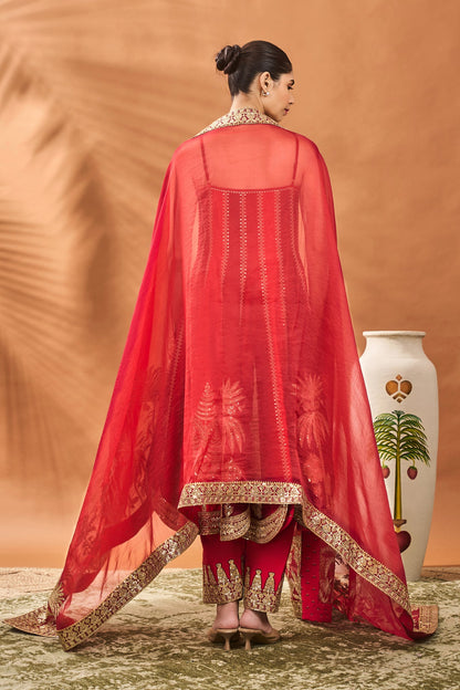 The Anar Bagh Anarkali Set