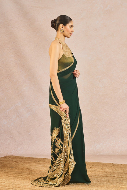 'Mehendi Rachke' Saree