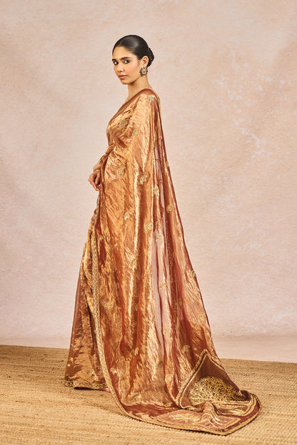 'Zard Sitara' Saree
