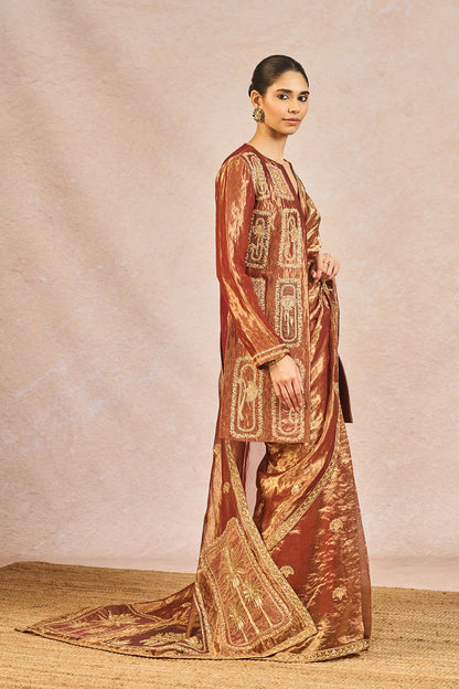 'Zard Sitara' Saree