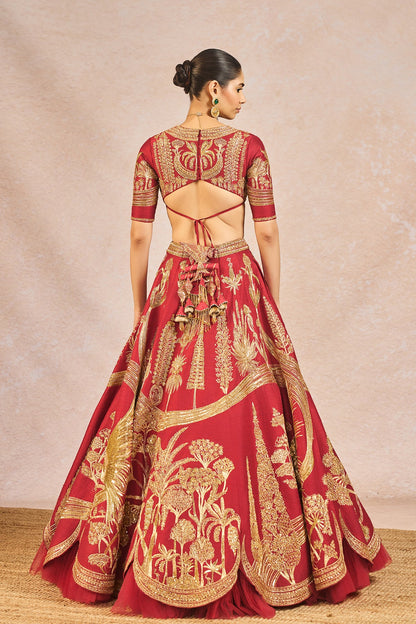 The 'Dhadkan' Lehenga