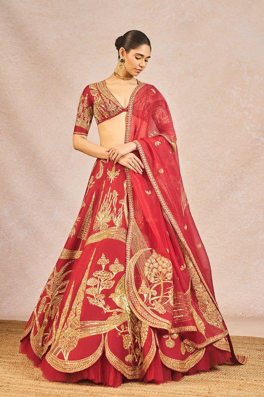 The 'Dhadkan' Lehenga