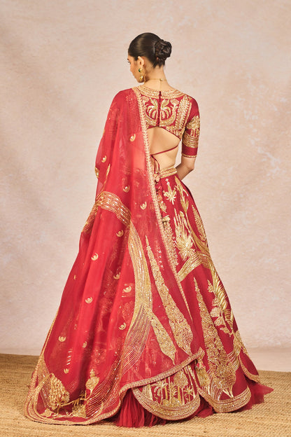 The 'Dhadkan' Lehenga