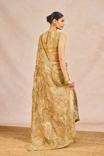 'Fasl E Gul' Saree