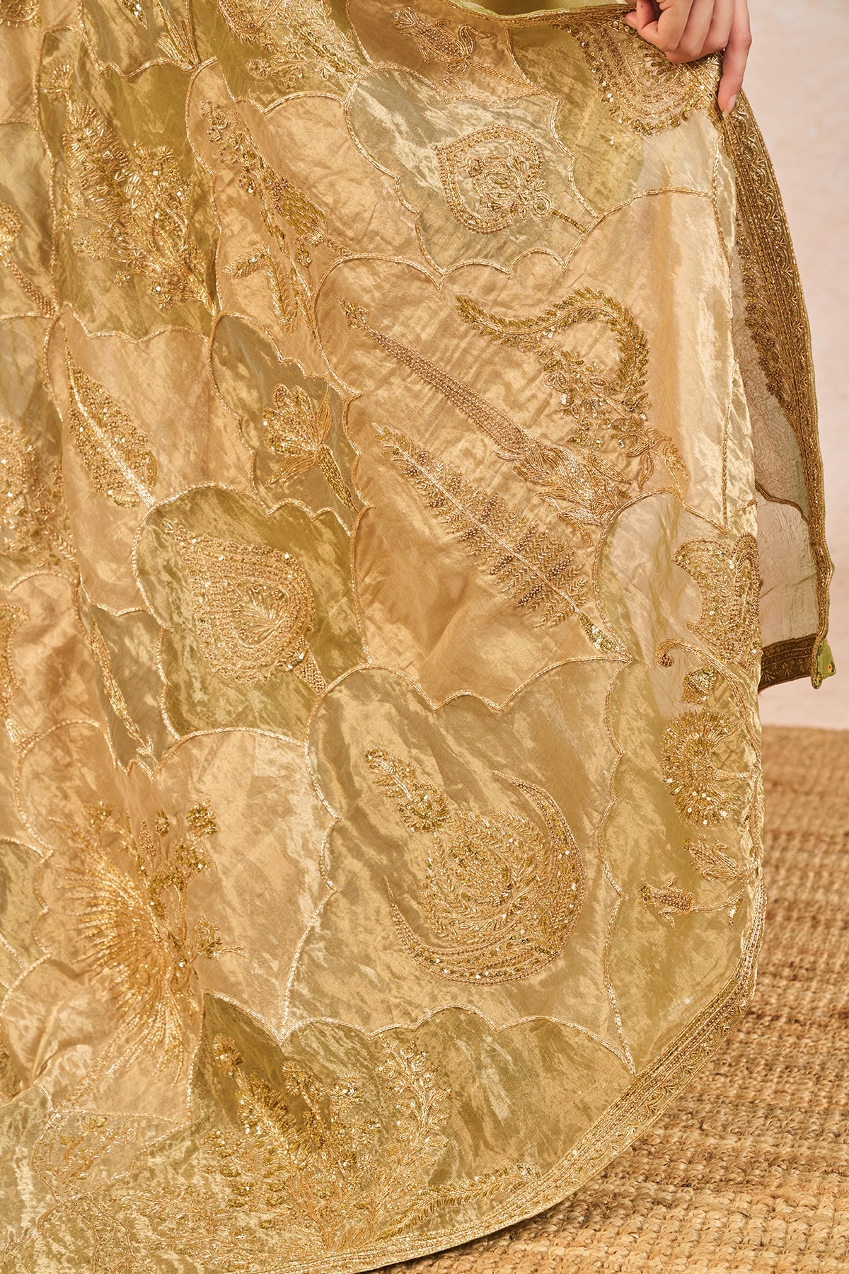 'Fasl E Gul' Saree
