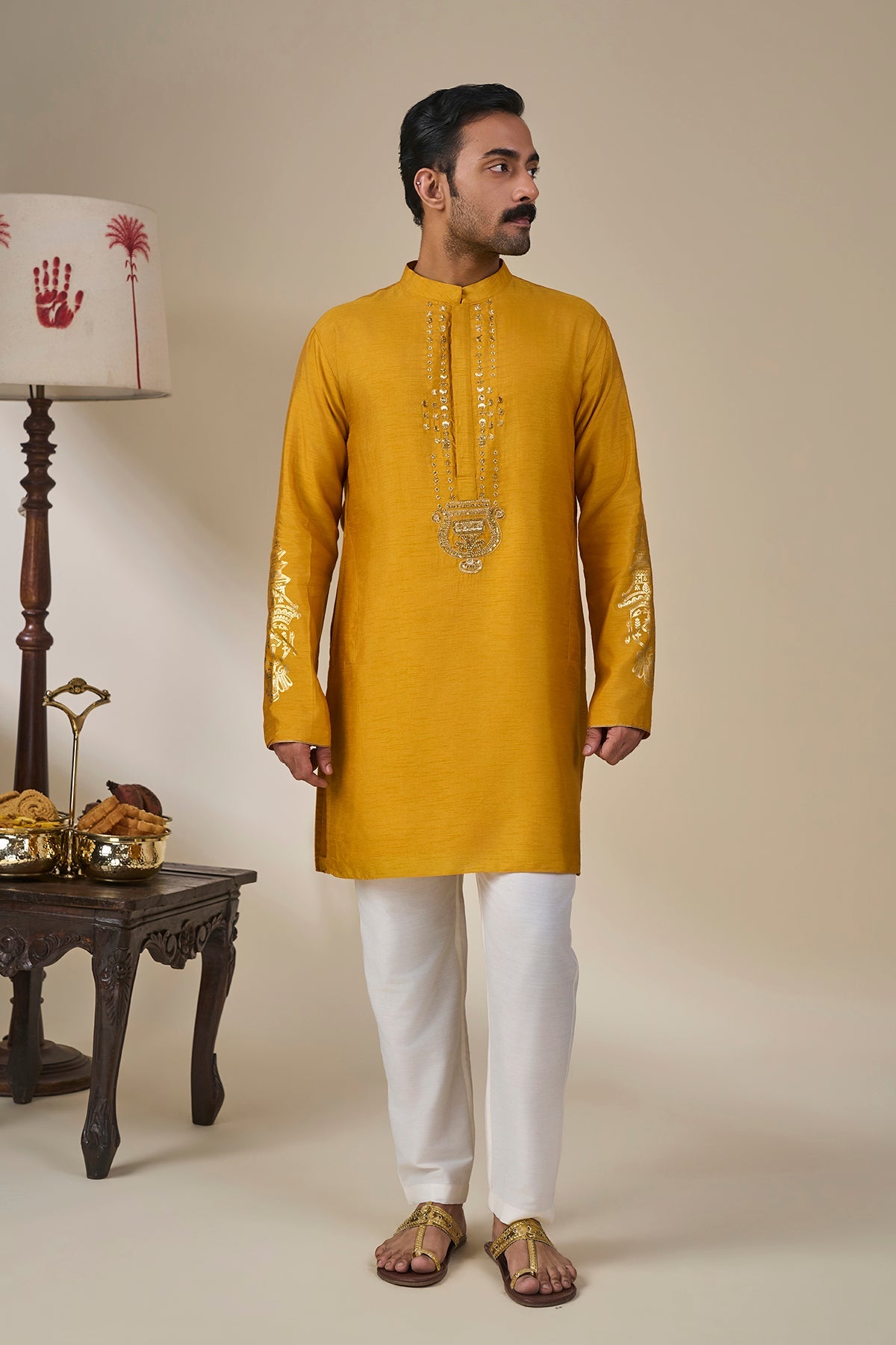 Amber Celestial Tales Kurta
