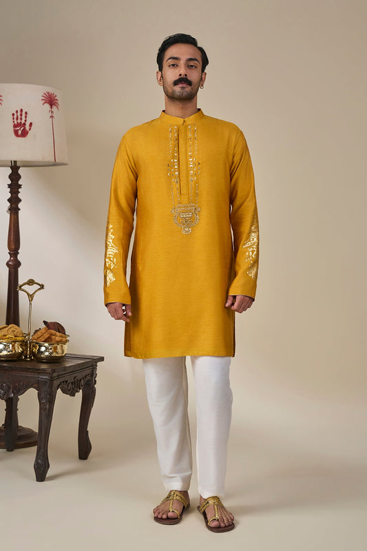 Amber Celestial Tales Kurta