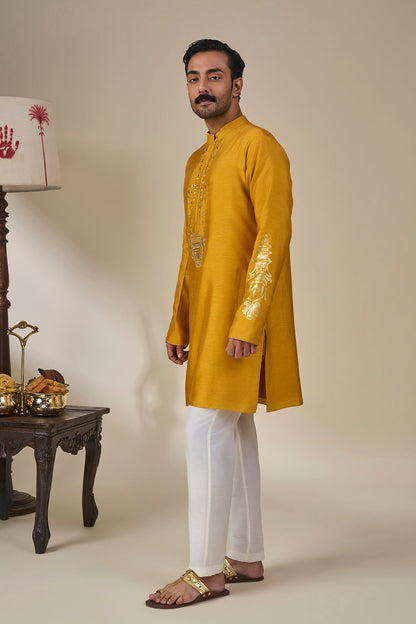 Amber Celestial Tales Kurta